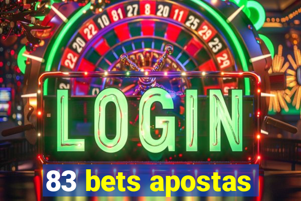 83 bets apostas